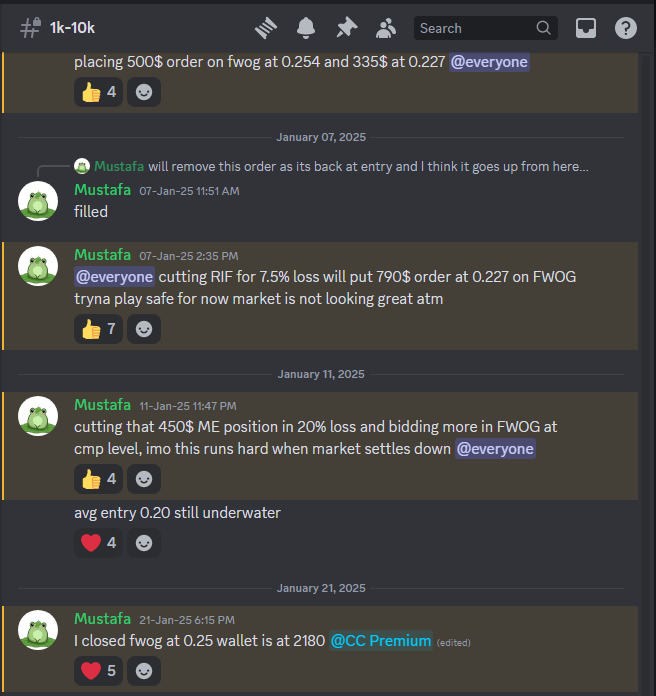 capitalcrew___'s tweet photo. @MustafaA182 started this 1 - 10k spot trade only challenge in December..

even though the market is dry and slow, we are now sitting at $2180 ($1180 pure profit) 

alts have dumped 70%+ and still we've managed to turn this $1000 into $2180...   

we're planning on running this wallet to $10,000 by march.