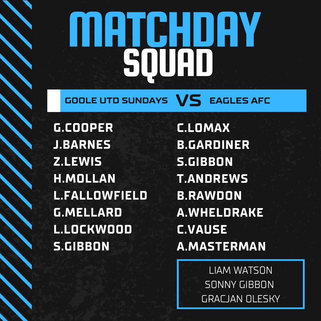 Goole Utd Sundays (@gooleutdsundays) on Twitter photo 