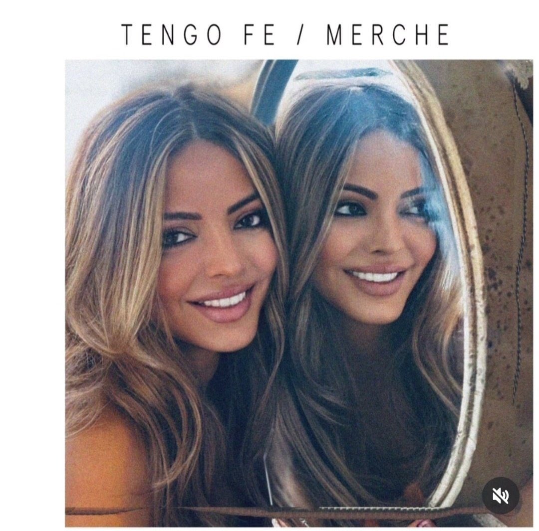 soniabolo8's tweet photo. Sin palabras…😍😍
#TengoFe @MercheOficial https://t.co/REloxSLgwN