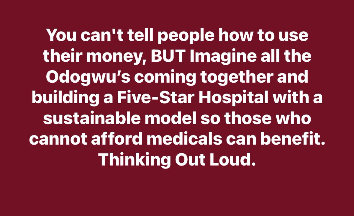 Uchenna Onwuamaegbu Ugwu tweet media