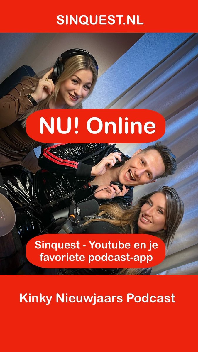 SinQuest - Nederlandse Fetish Podcast tweet media