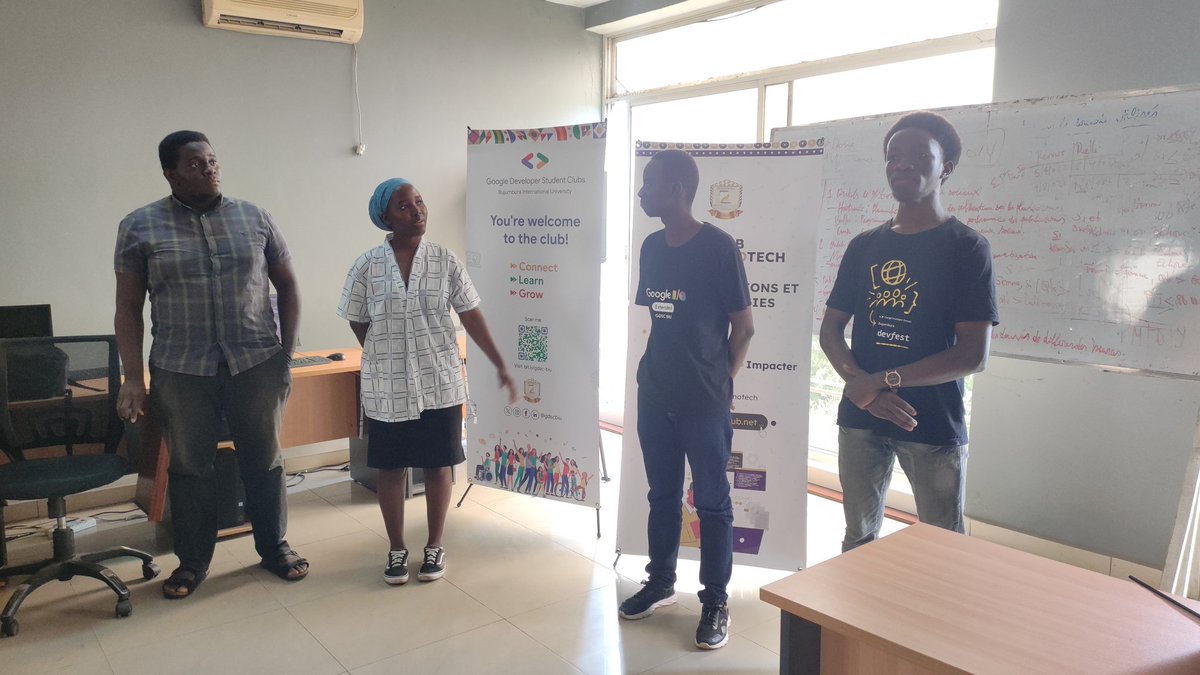GDG on Campus - BIU tweet media
