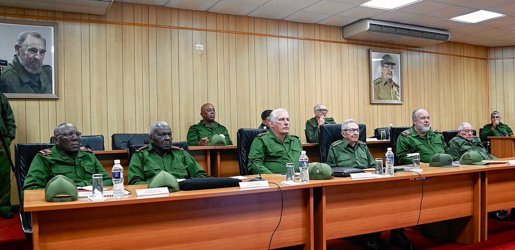 Continúa en toda #Cuba el Ejercicio Estratégico #Bastión2024. <a href="/geiacuba/">Grupo Empresarial de la Industria Alimentaria</a>