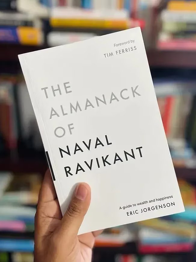Just finished reading #TheAlmanackOfNavalRavikant—a brilliant guide to success and a fulfilling life. A must-read treasure of wisdom!
Immerse yourself in the genius mind of <a href="/naval/">Naval</a>.
#books #mustread #inspiration  #navalRavikanth #PersonalDevelopment
