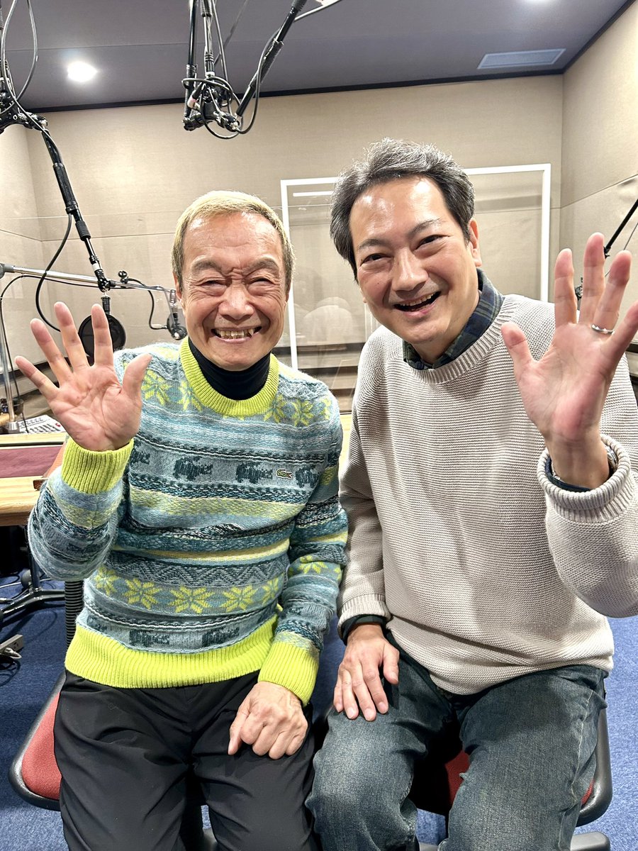 airth_k's tweet photo. NHKラジオ深夜便「時代を創った声」。
次回100人目は「シティハンター」などで知られる声優の神谷明さんです。
実は９年続いたこのコーナーも神谷さんで最後になります。
NHK-R1、FMで2025年2/2（日）の午前4時台です。
これまでありがとうございました😭

#ラジオ深夜便　#神谷明 https://t.co/vYRdwwIu7g