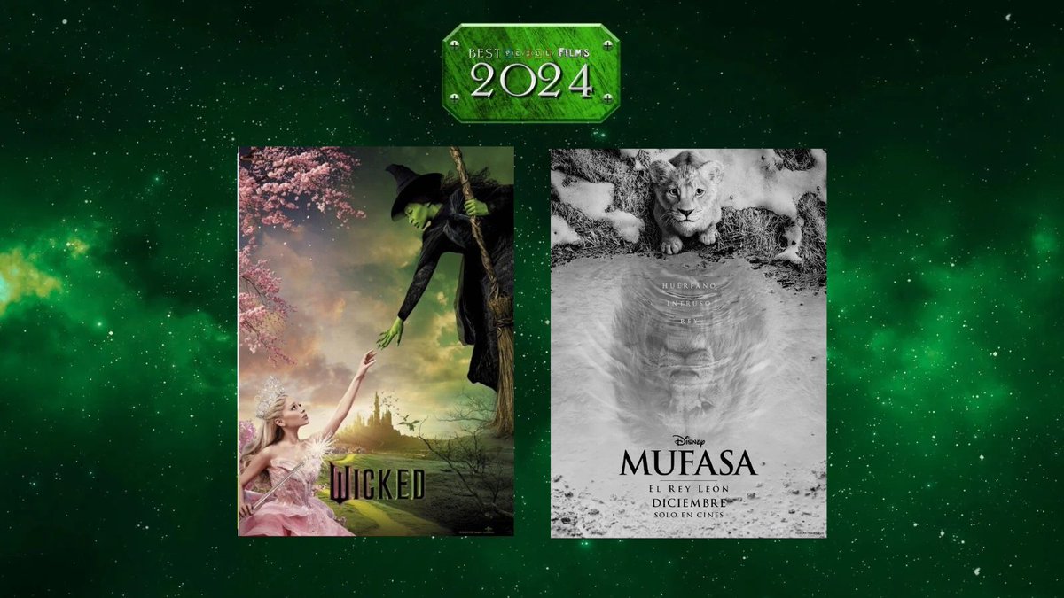 PreviouslyFilmx's tweet photo. #BestPreviouslyFilms
🔶 RESULTADO 🔶
#Wicked GANA a #MufasaTheLionKing y pasa a la siguiente ronda. https://t.co/CbS7YZmNmK