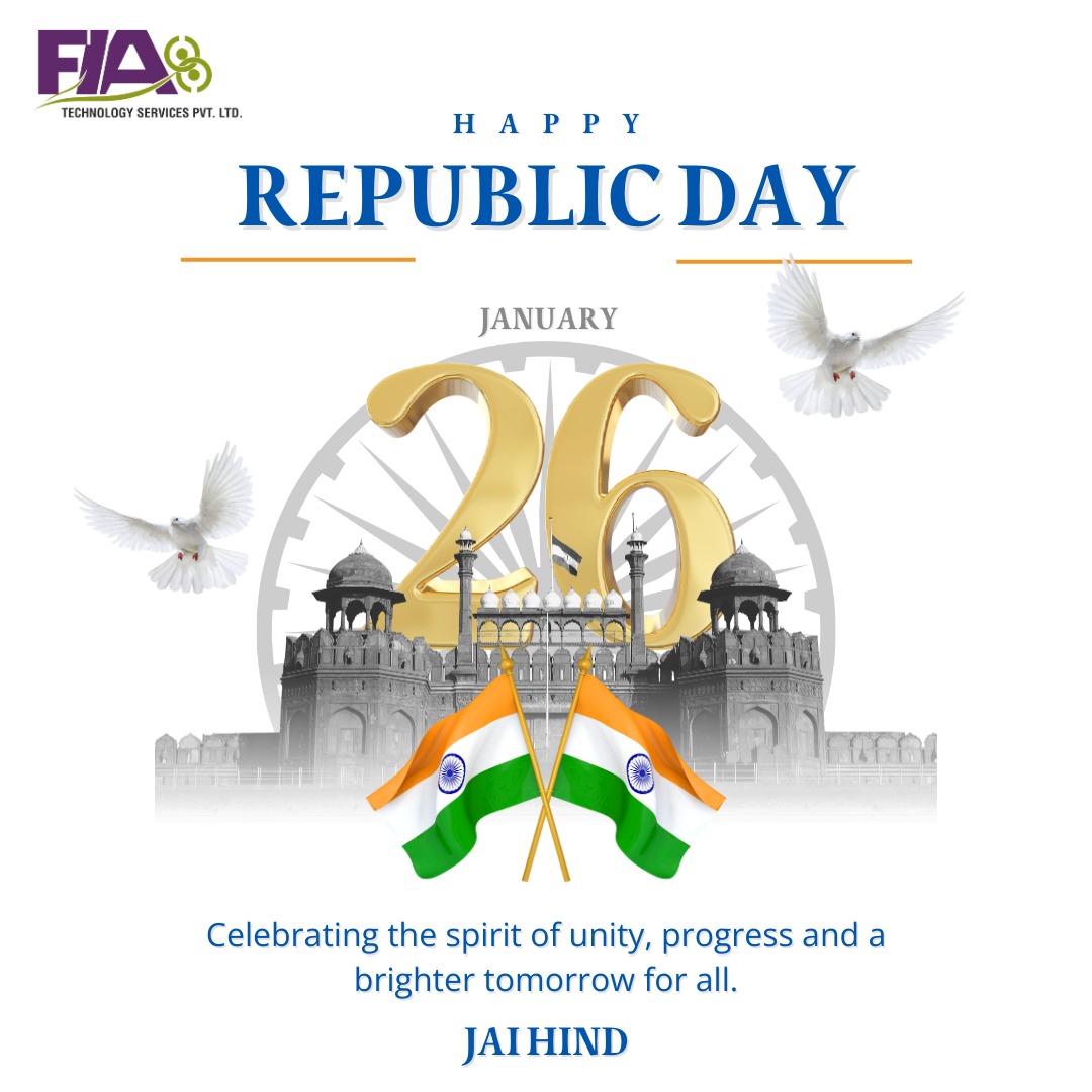 On this Republic Day, let’s celebrate the strength of unity and the promise of progress. Jai Hind! 🇮🇳

#RepublicDay2025 #JaiHind #IndiaTogether #UnityAndProgress