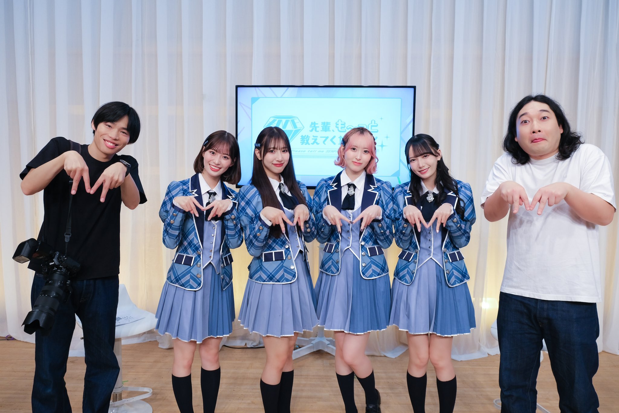≠ME 蟹沢萌子 冨田菜々風 アクリルスタンド ノイミー ≠ME 蟹沢萌子 アクスタ アクリルスタンド 君夏 君は