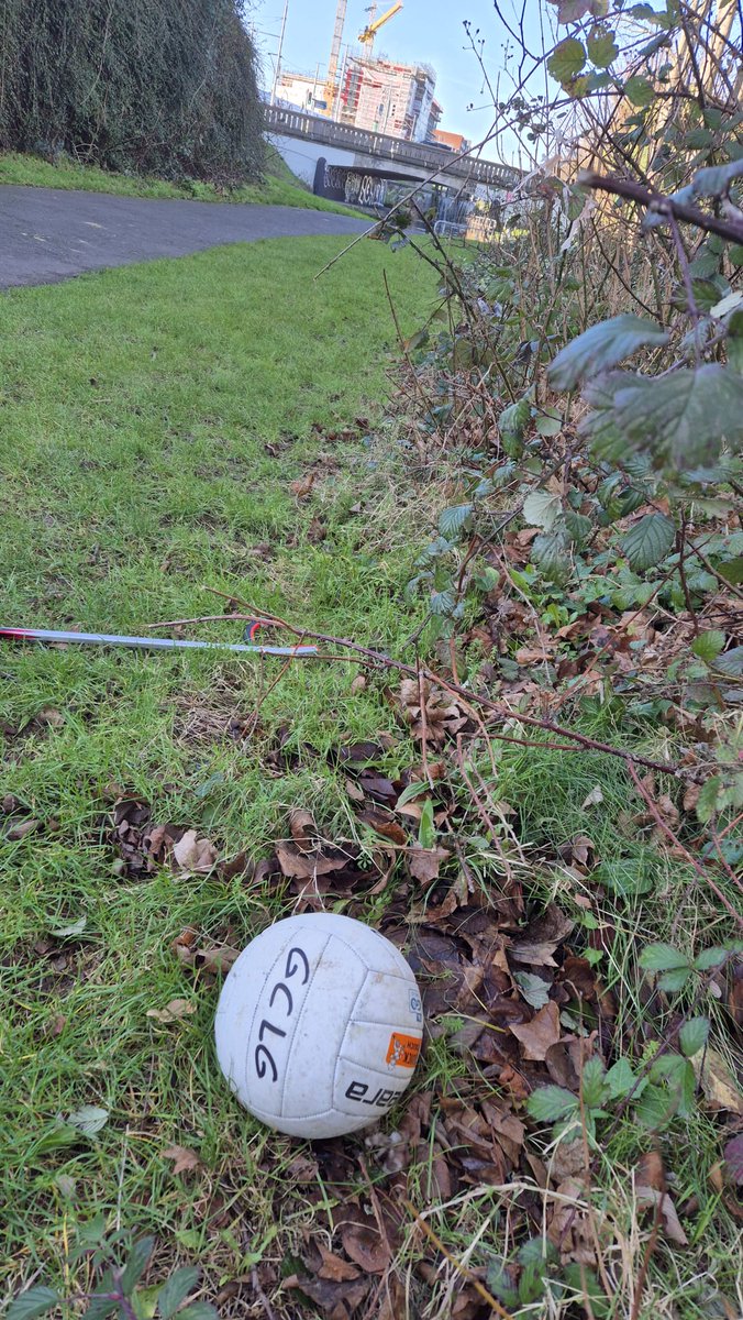 InchicoreEnvironment (@inchicoreenviro) on Twitter photo That's some long-range kicking effort there from <a href="/LiffeyGaelsGaa/">Good Counsel Liffey Gaels GAA</a>! Football returned safely as part of our cleanup this morning! That's some long-range kicking effort there from <a href="/LiffeyGaelsGaa/">Good Counsel Liffey Gaels GAA</a>! Football returned safely as part of our cleanup this morning!