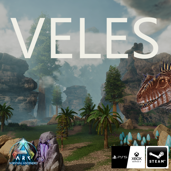 Get ready for Veles: ARK Survival Ascended Map is Coming Soon!  Join our adventure: discord.gg/5dJfyZCa
#ARKSurvivalAscended