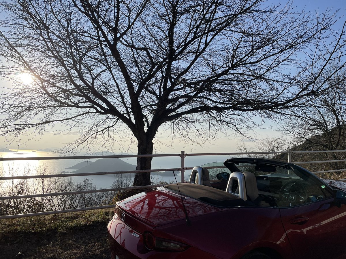 RedOutposts's tweet image. 気持ち良い朝でした
こういう日のオープンは最高ですね😀

#ロードスター