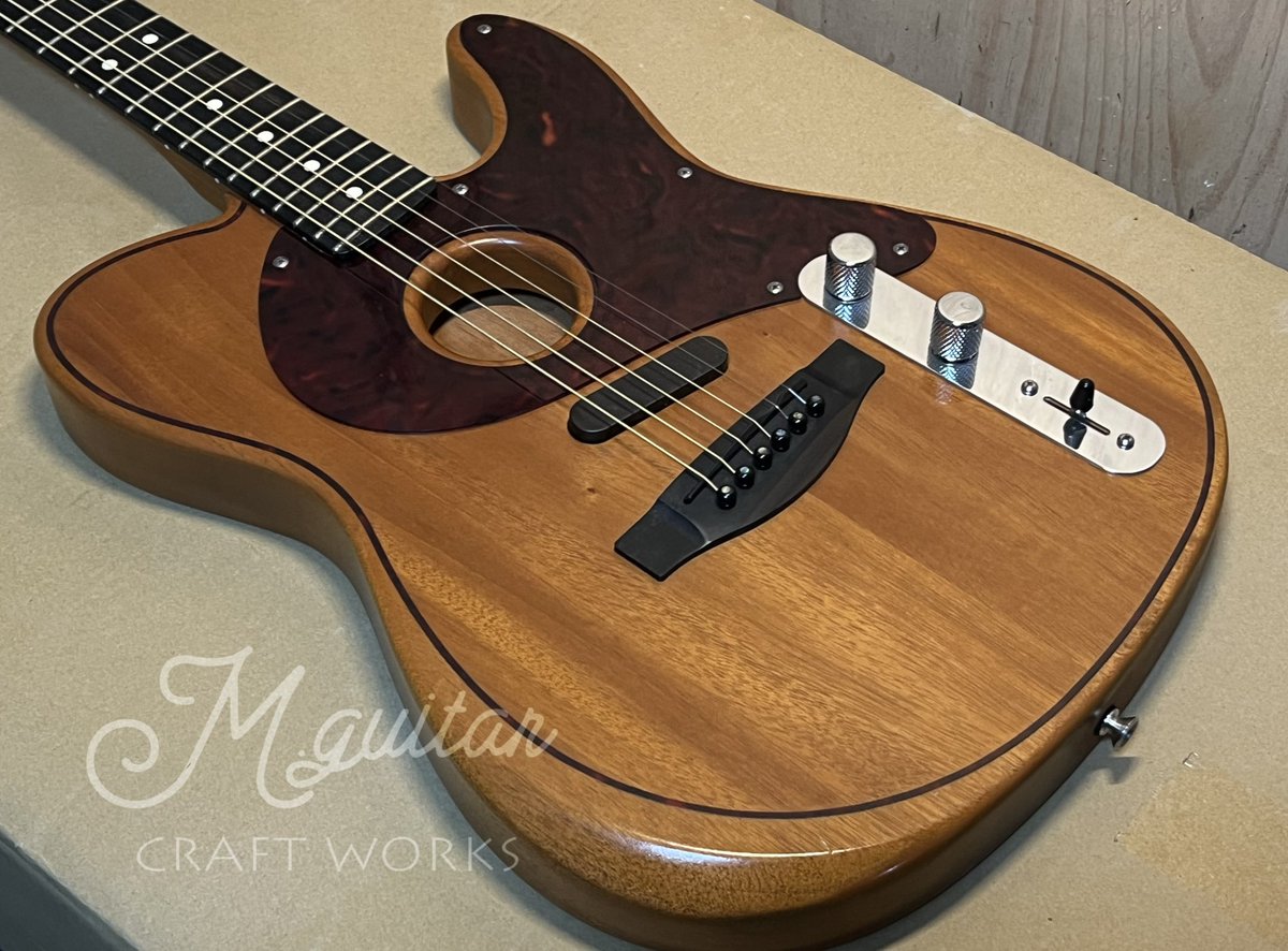 m.guitar craft works on X: 