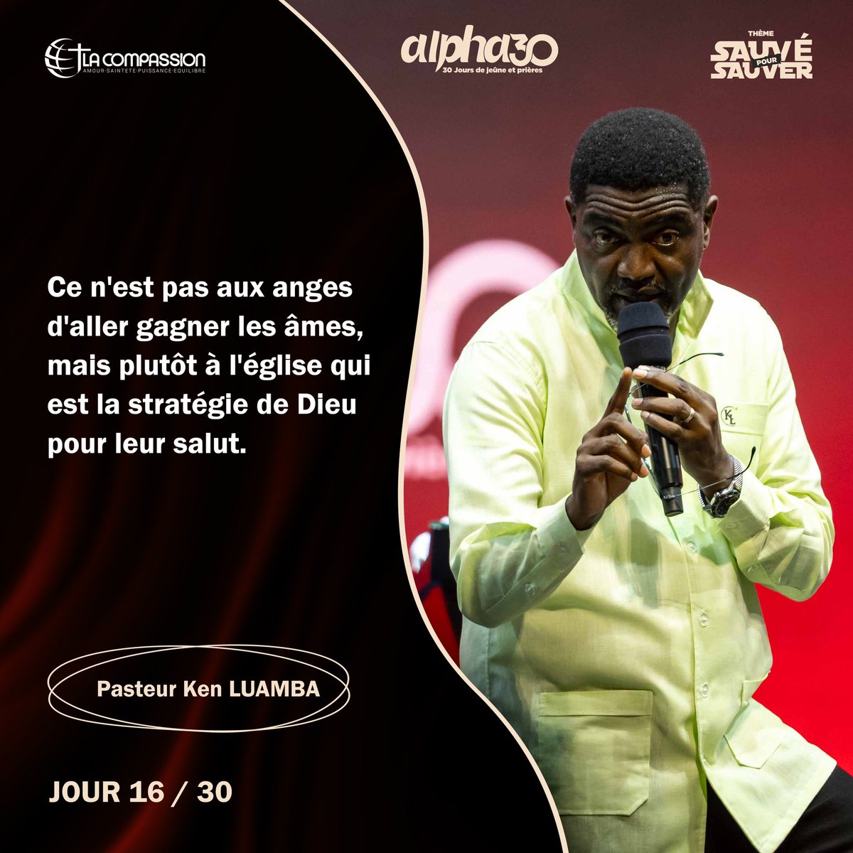 CompassionCrefm's tweet photo. #flashback | Alpha30 2025 - Jour 16 | Pasteur Ken LUAMBA

1/4

#citations #Alpha30 #Pastkenluamba #kinshasa #jésus https://t.co/7glsh6TTeD