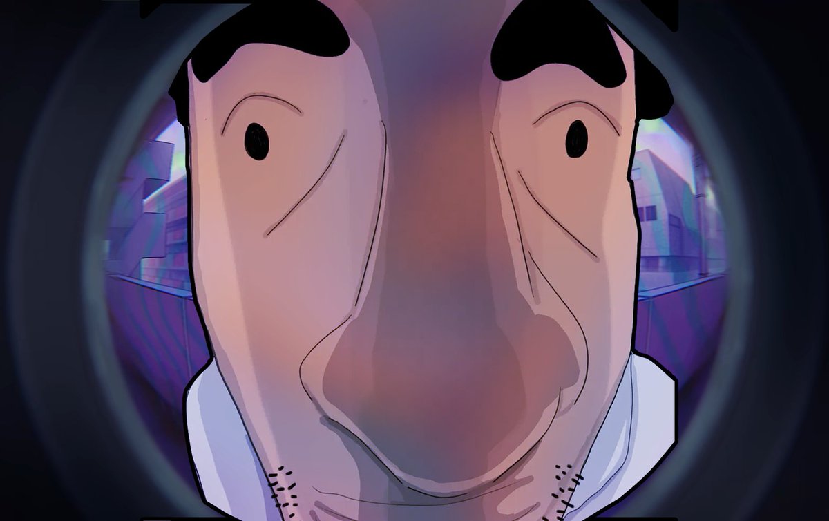 みさえー、このドア開けなさい👿」