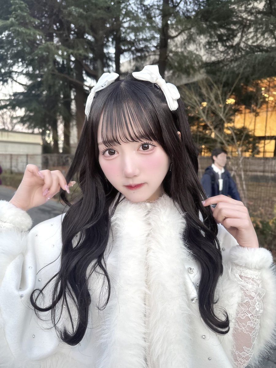 冬の主人公かも☃🎀🤍ྀི