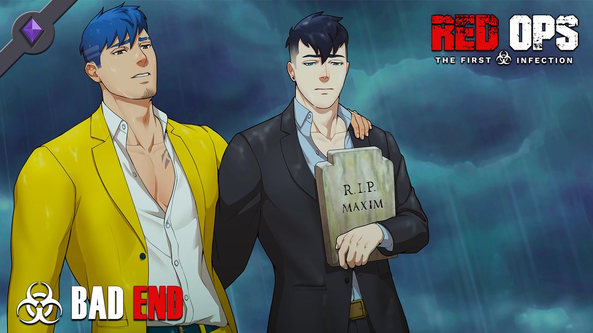 SYNCLAIR_LXIX's tweet photo. Red Ops: The First Infection | Bad End
#SYNCLAIRLXIX #Yaoi #RedOps #VincereStudio
YT: https://t.co/3nJLruqOsl
FB: https://t.co/pdRkiPCynP

Join My Discord:  https://t.co/NB7zxcKSZs https://t.co/Sy5xbKfC24