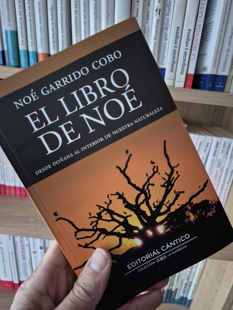 Manuel Pimentel Siles (@mpimentelsiles) on Twitter photo Un libro muy especial, #ElLibrodeNoé. #noegarrido, criado en Doñaña, en plena naturaleza, nos narra su viaje interior que le ha conducido, pasando por universidad y monasterio, hasta retiro fecundo en #SierradeAracena. Lo leí con emoción, naturaleza y espiritualidad, <a href="/canticoed/">Editorial Cántico</a> Un libro muy especial, #ElLibrodeNoé. #noegarrido, criado en Doñaña, en plena naturaleza, nos narra su viaje interior que le ha conducido, pasando por universidad y monasterio, hasta retiro fecundo en #SierradeAracena. Lo leí con emoción, naturaleza y espiritualidad, <a href="/canticoed/">Editorial Cántico</a>