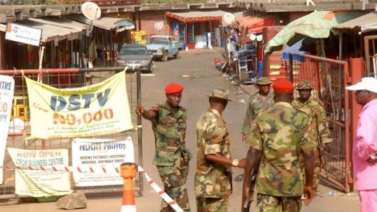 NigeriaStories's tweet photo. Story of  “MAMMY MARKET”

Every military barrack and NYSC camp in Nigeria has a place called “mammy market”. 

Ever wondered how it got its name ? 

Read

Retweet to educate someone https://t.co/TLGfRw9JPh