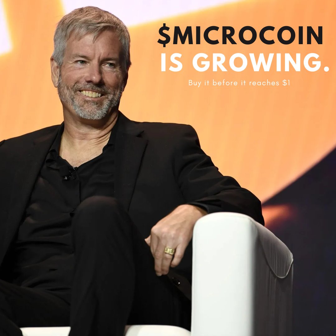 $Microcoin is Growing and Trending on Twitter. 
Did you load your wallet before it reaches $1 ?

#officialmichaelsaylortoken
getmichaelsaylormemes.com

5AMLfoEJXDjYXcoBG2C65JMfcSLi2pBb431LcanwRxtJ