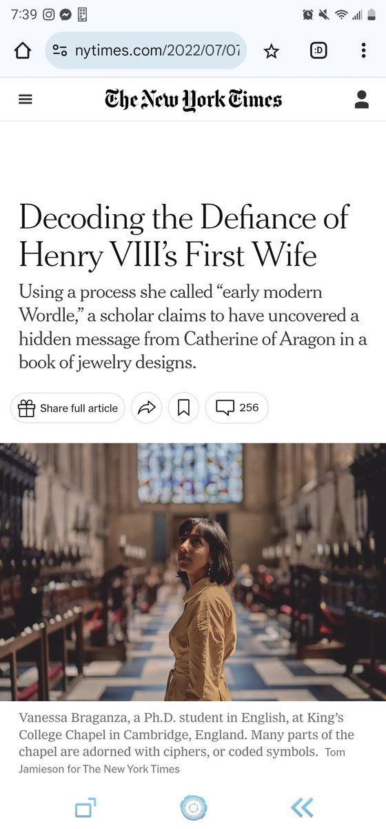 Time to breathe this weekend and work on a new book detective discovery. Remember when I solved a Tudor cipher or two? Well, this one is...totally different. 🧐👀 

#history #mystery #academictwitter