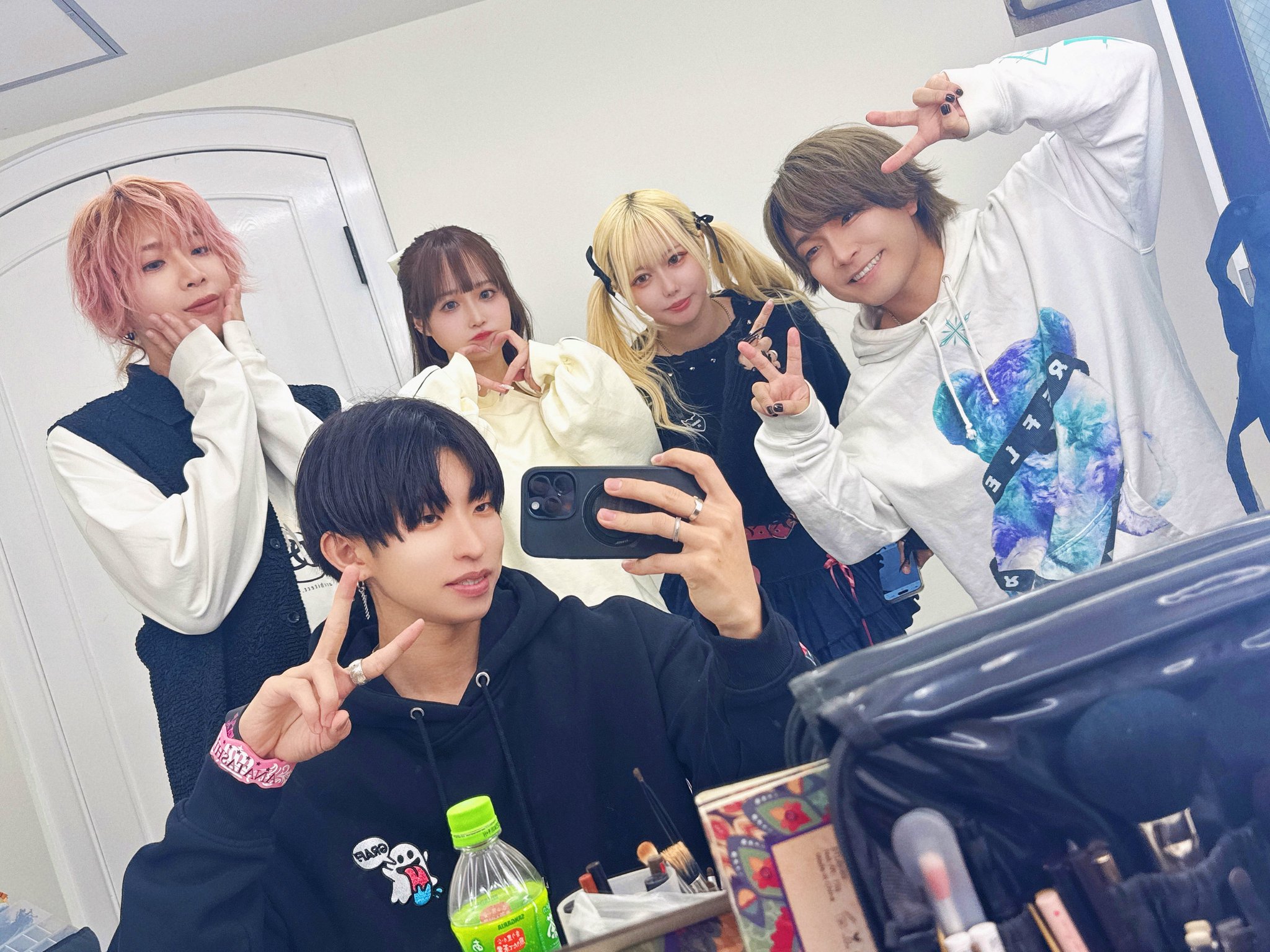 RITAOCHAN公式アカウント06です。 AMPTAKxCOLORS、公式LINEアカウントが始動 初ワンマンライブの