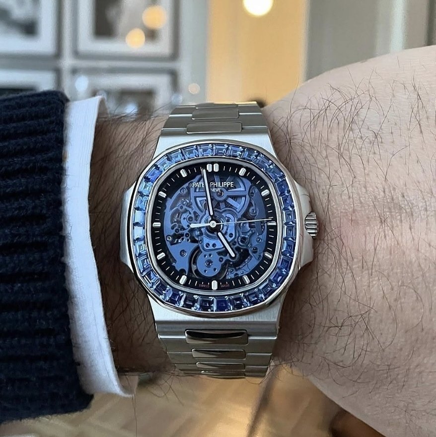 Custom Patek Philippe 5711

Are you a fan?