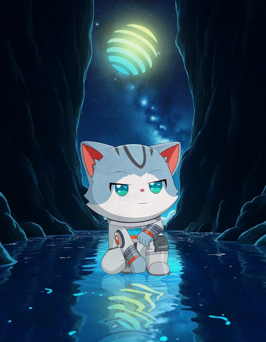 wenwencoin's tweet photo. 🐱🪐 https://t.co/e1y5dl4wp6