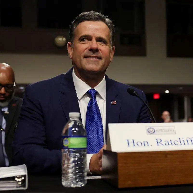 🚨BREAKING: John Ratcliffe has officially been sworn in as the new CIA Director! #XRP 

He is against #Bitcoin!