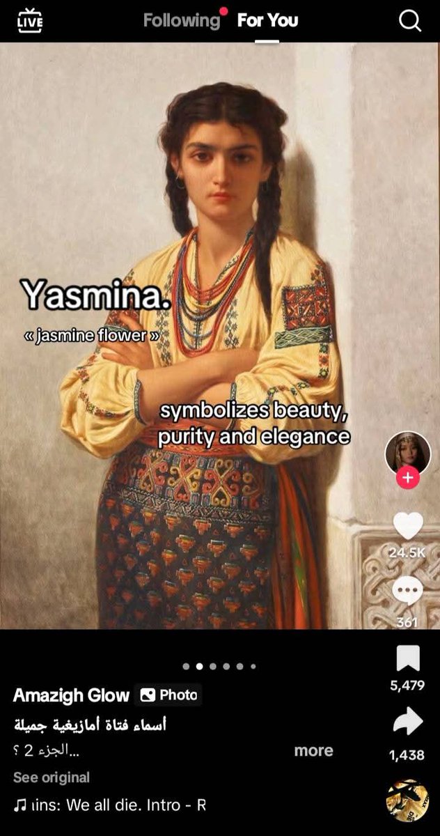 monotewir's tweet photo. كيفاش أسماء 😱😱😱😱 وآش ندب  
 عائشة ، أمال ، زينة، ياسمين 🤡 https://t.co/9gCVv50G6n