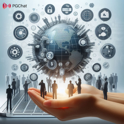 PGChatAi's tweet photo. 👥 PGChat: Community-Driven Intelligent Platform!
PGChat is built by the global community, with users participating in decision-making, sharing benefits, and co-creating the future!
🌟 Join PGChat, where every voice is heard!
#PGChat #DAO #AI #PGAi #DeFi https://t.co/t4JDG8nk4y