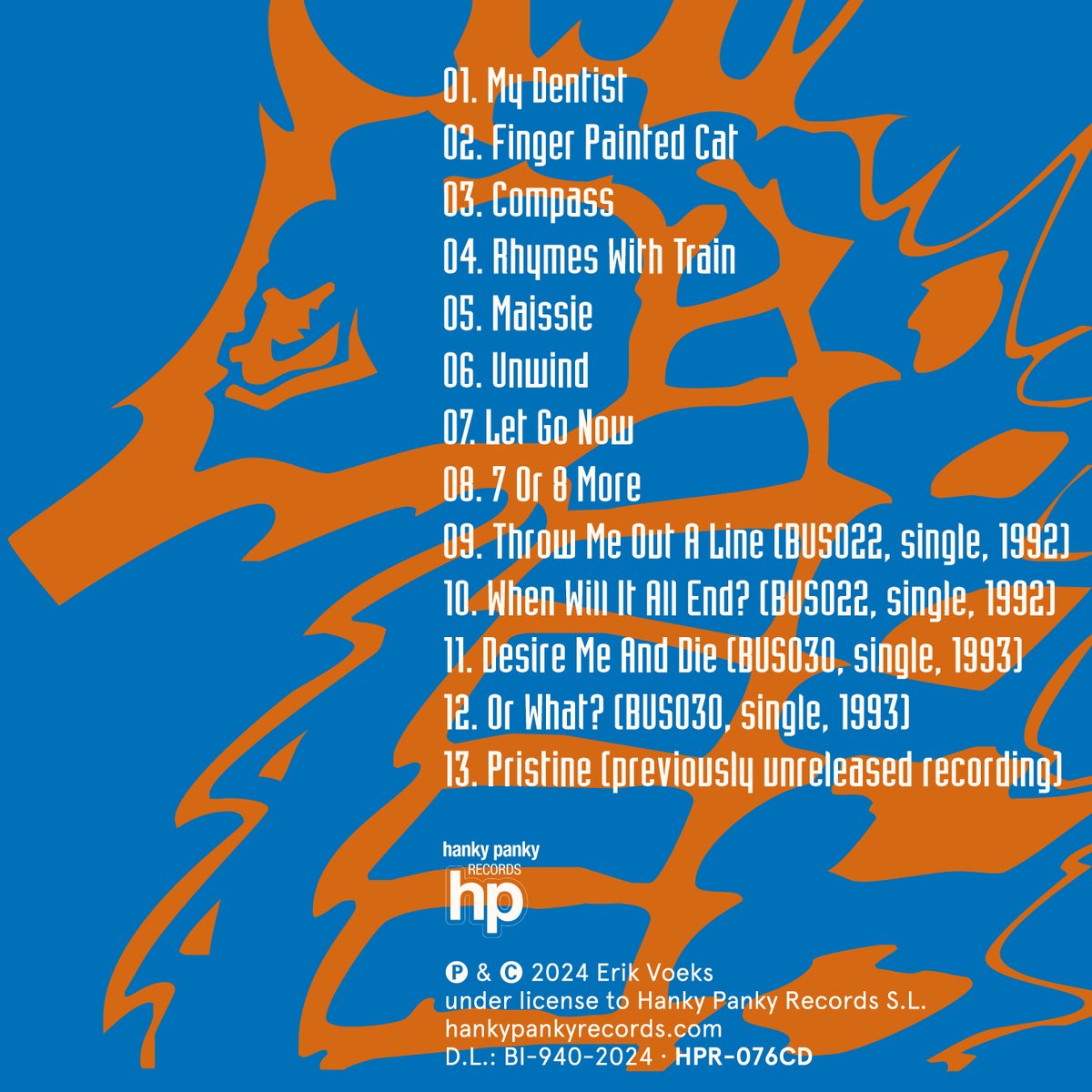 "Sandbox debería dejar de ser la típica maravilla oculta de la que solo tienen constancia los estudiosos de un género, el powerpop... un disco impecable." Gracias Alfred Crespo por la reseña de la reedición en vinilo del disco debut de <a href="/ErikVoeks/">Erik Voeks</a> en el nº de enero de <a href="/ruta66mag/">Ruta 66</a>