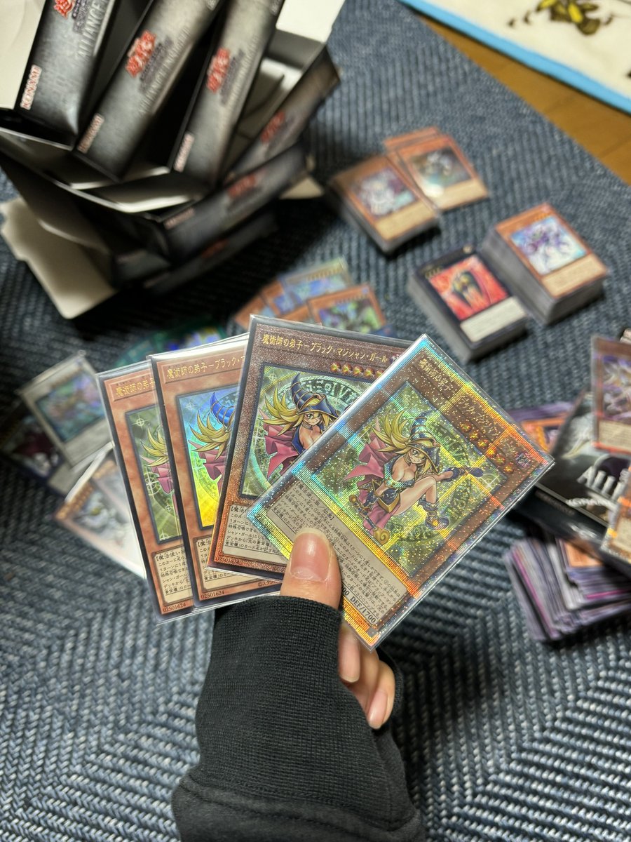 結果発表~~~???✨️ 5BOX目でリィラクオシク！！！ 7BOX目でなんと 