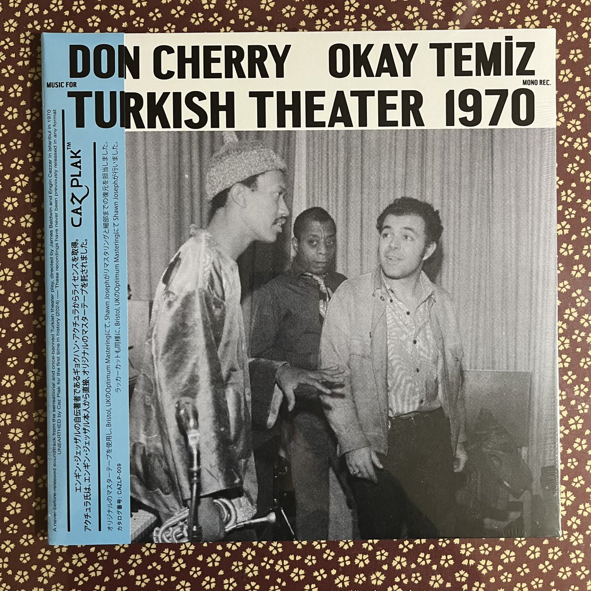 things_records's tweet photo. New Arrival

Don Cherry /Okay Temiz https://t.co/huDdEfyETP