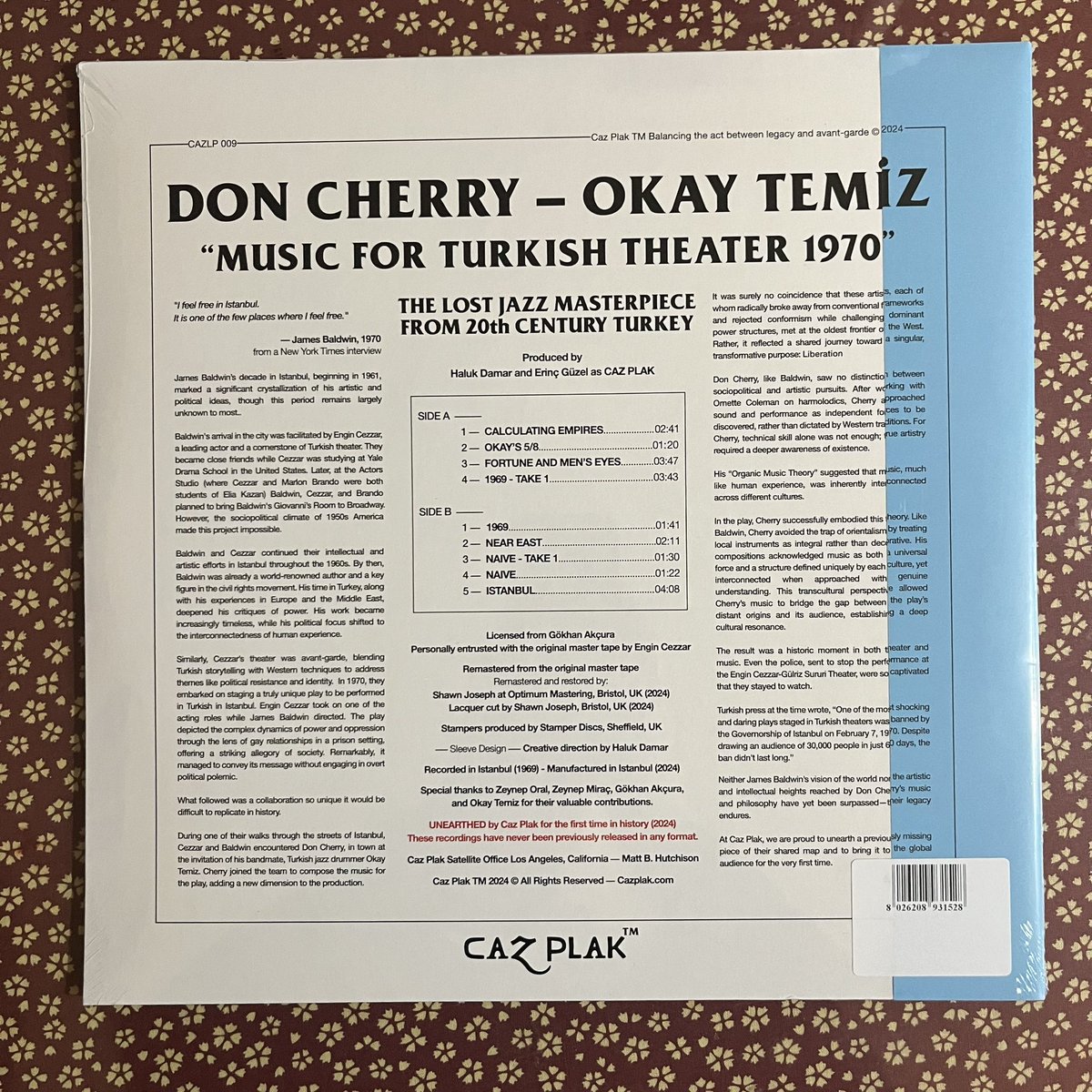 things_records's tweet photo. New Arrival

Don Cherry /Okay Temiz https://t.co/huDdEfyETP