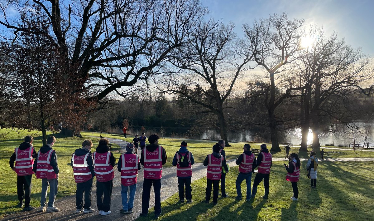 The results are out! We had 184 participants and 45 volunteers at today's event: parkrun.org.uk/royaltunbridge…
Take a look at Facebook tomorrow to see the official photos.