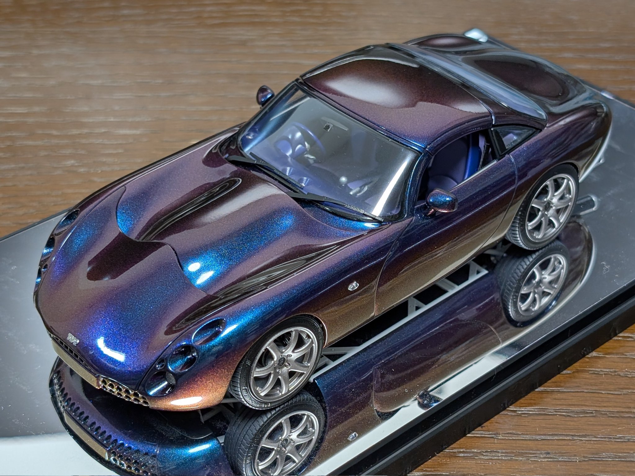 自動車 TVR Tusca R Team Eclipse British2003 #Q1 TVR Tusca R Team Eclipse British2003 #Q1 - メルカリ