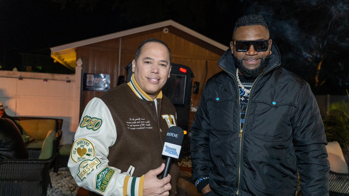 maxacostatv's tweet photo. Anoche, en Tampa, hicimos historia con la entrevista al astro del béisbol, David Ortiz. 🇩🇴 Gracias @davidortiz por ese despliegue de humildad con todos los presentes! Comenzamos el 2025 con las grandes ligas! A Dios la Gloria! #maxacostatv #davidortiz  #telemicro #tampa https://t.co/jldS3ElOXQ
