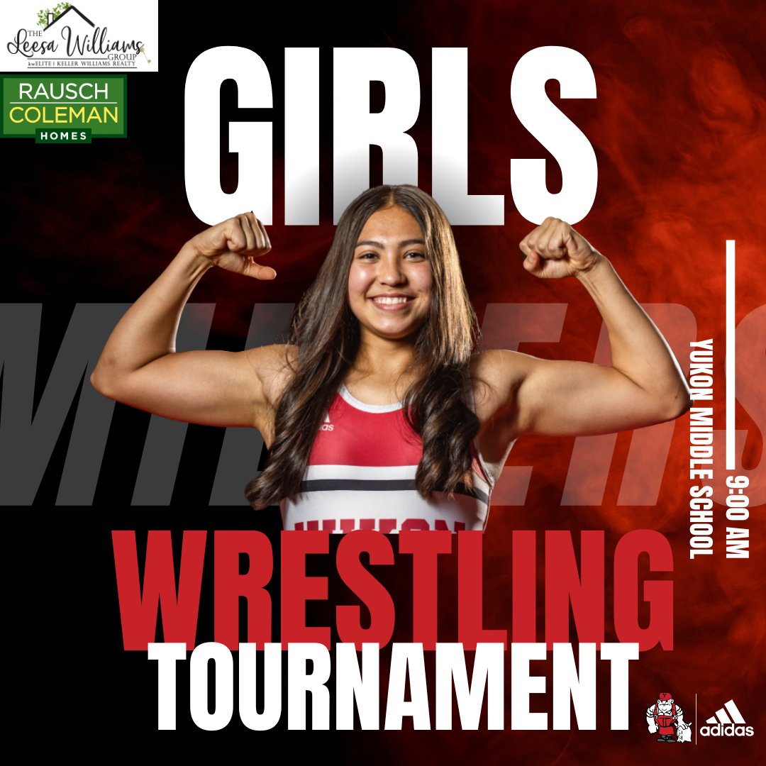 Good luck to our girls wrestling team today as they host their tournament at YMS! Go Millers!!!