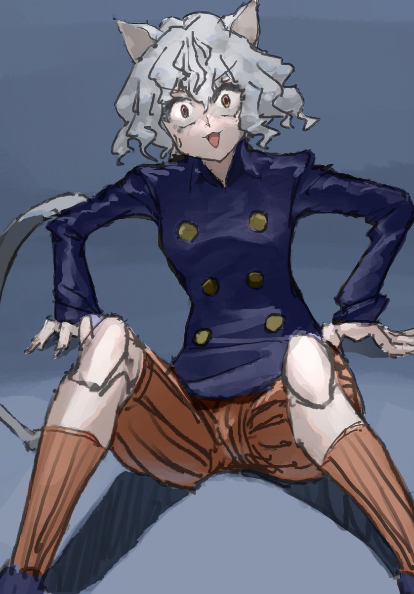 #h×h #ハンターハンター
#イラスト 
またピトー描いた！
でもグリザイユわからんかった