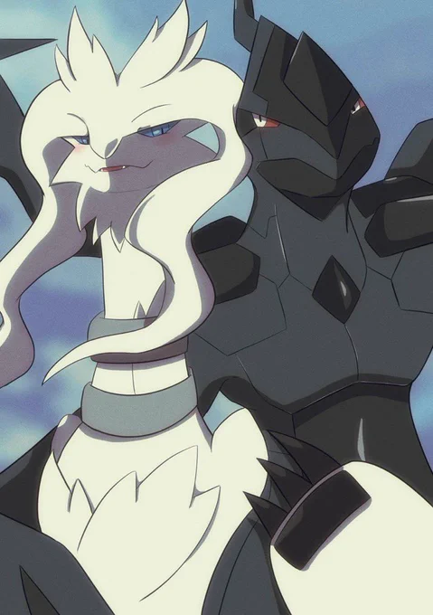 【再】レシラム×ゼクロム - Reshiram × Zekrom 