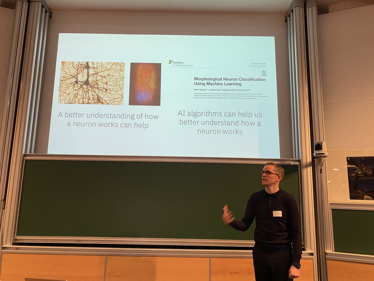 Rencontres #MathTech, organisées par la Fondation Mathématique Jacques Hadamard à l'Institut des Hautes Études Scientifiques. L'objectif est de sensibiliser les doctorants/post-doctorants en mathématiques à l’importance de la recherche en entreprise.