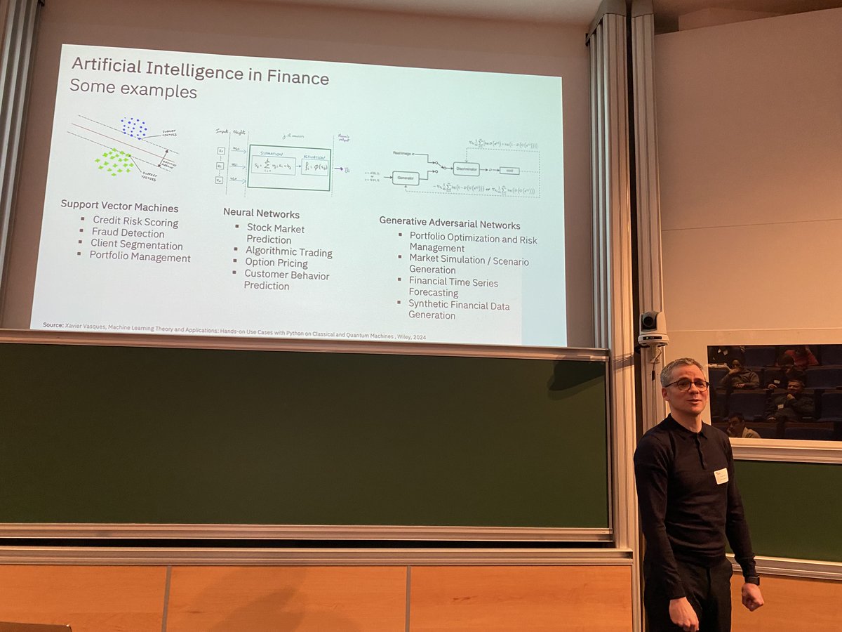 VasquesXavier's tweet image. Rencontres #MathTech, organisées par la Fondation Mathématique Jacques Hadamard à l'Institut des Hautes Études Scientifiques. L'objectif est de sensibiliser les doctorants/post-doctorants en mathématiques à l’importance de la recherche en entreprise.