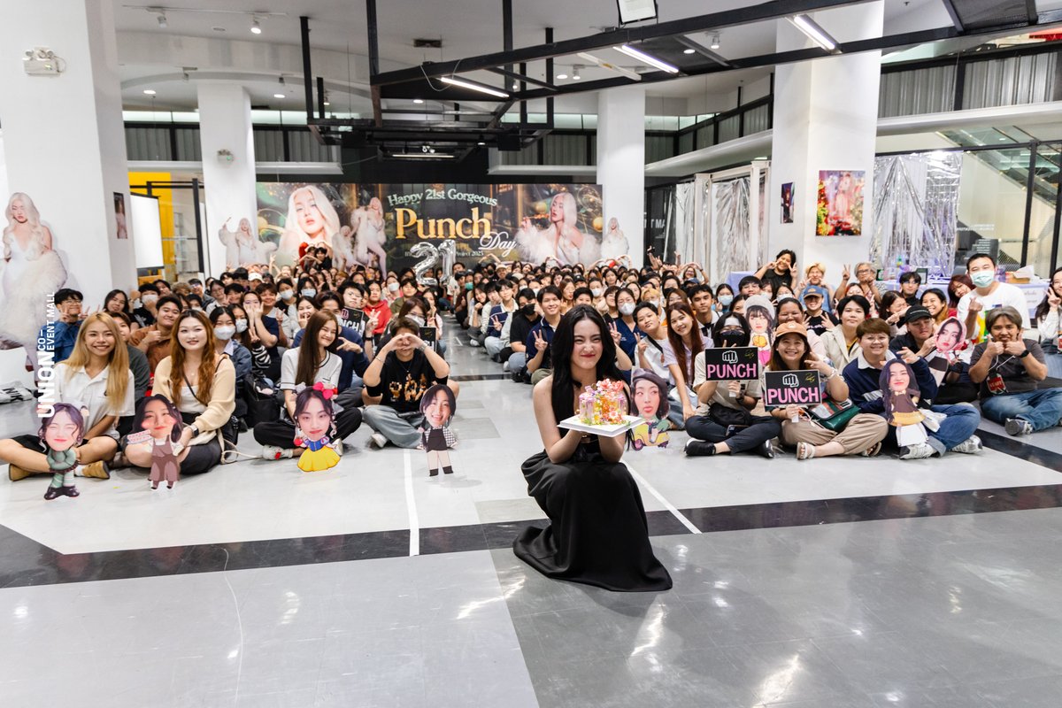 coeventspace's tweet photo. @ippunnchyou PUNCH TASTY BD PROJECT 2025 เติมรักให้ครบรส ฟอร์อาย จัดใหญ่ให้ที่ยูเนี่ยน มอลล์ มาเก็บโปรเจกต์กันน้า🥤🍑

ความน่ารักมีอีก https://t.co/u6gW74AiPo

🗓24 - 25 JAN 25
📍UNION MALL G FL., UNION CO-EVENT SPACE ZONE B
#PunchyTastyBD
#Punch4EVE
#UNIONMALL #UNIONCOEVENTMALL https://t.co/rmq1TpW8h6
