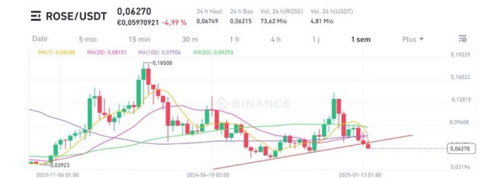 Generational buying opportunity for $ROSE 🤑🤑

I’m there 🏃‍♀️