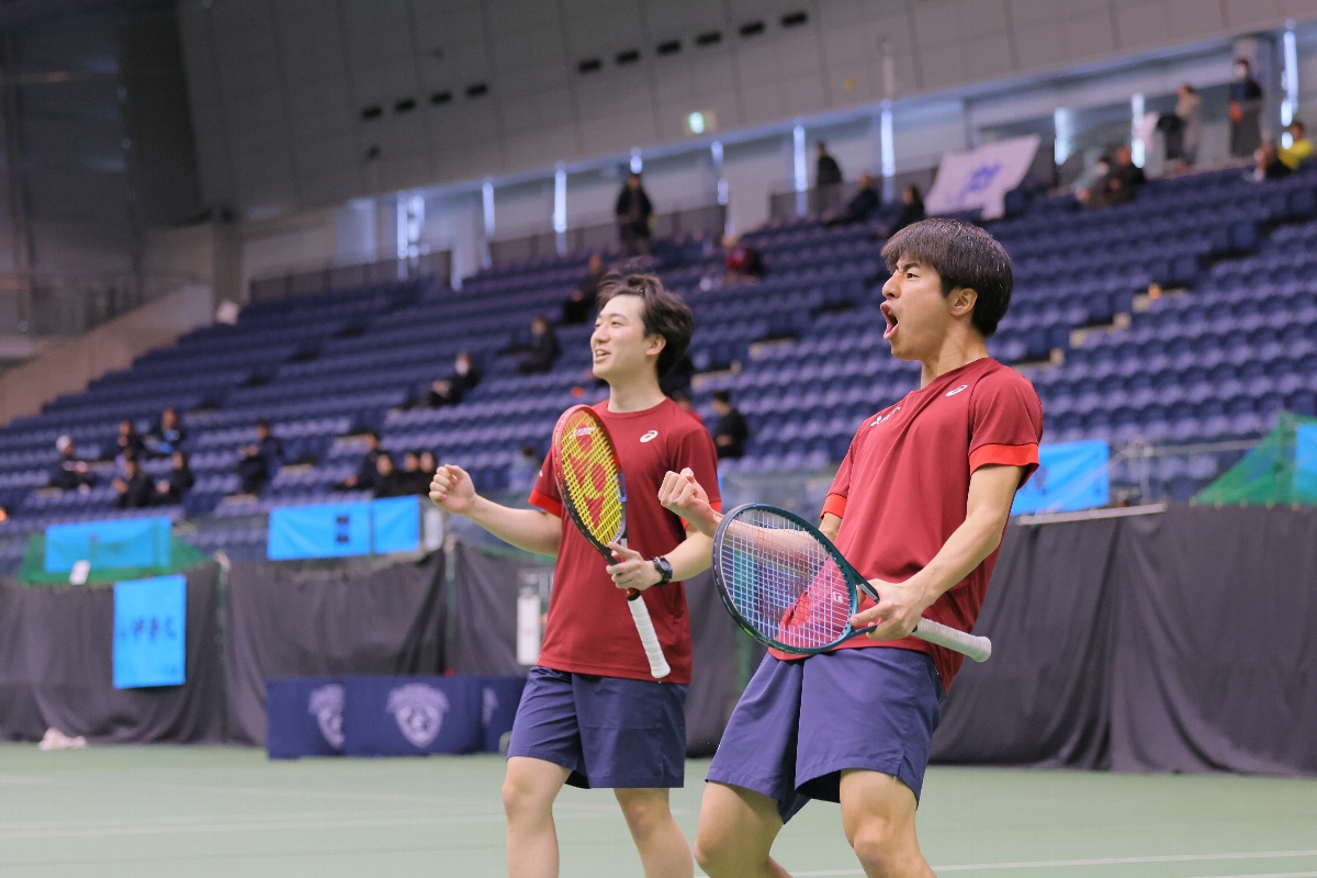 METennisFalcons's tweet photo. たくさんのご声援ありがとうございました！
1/25（土）の試合結果
三菱電機ファルコンズ 3 vs 0　オーエスジー
詳細は#テニス日本リーグ公式HP（https://t.co/SZCbGlHB81）からご覧ください。 https://t.co/gLCawaNmKN