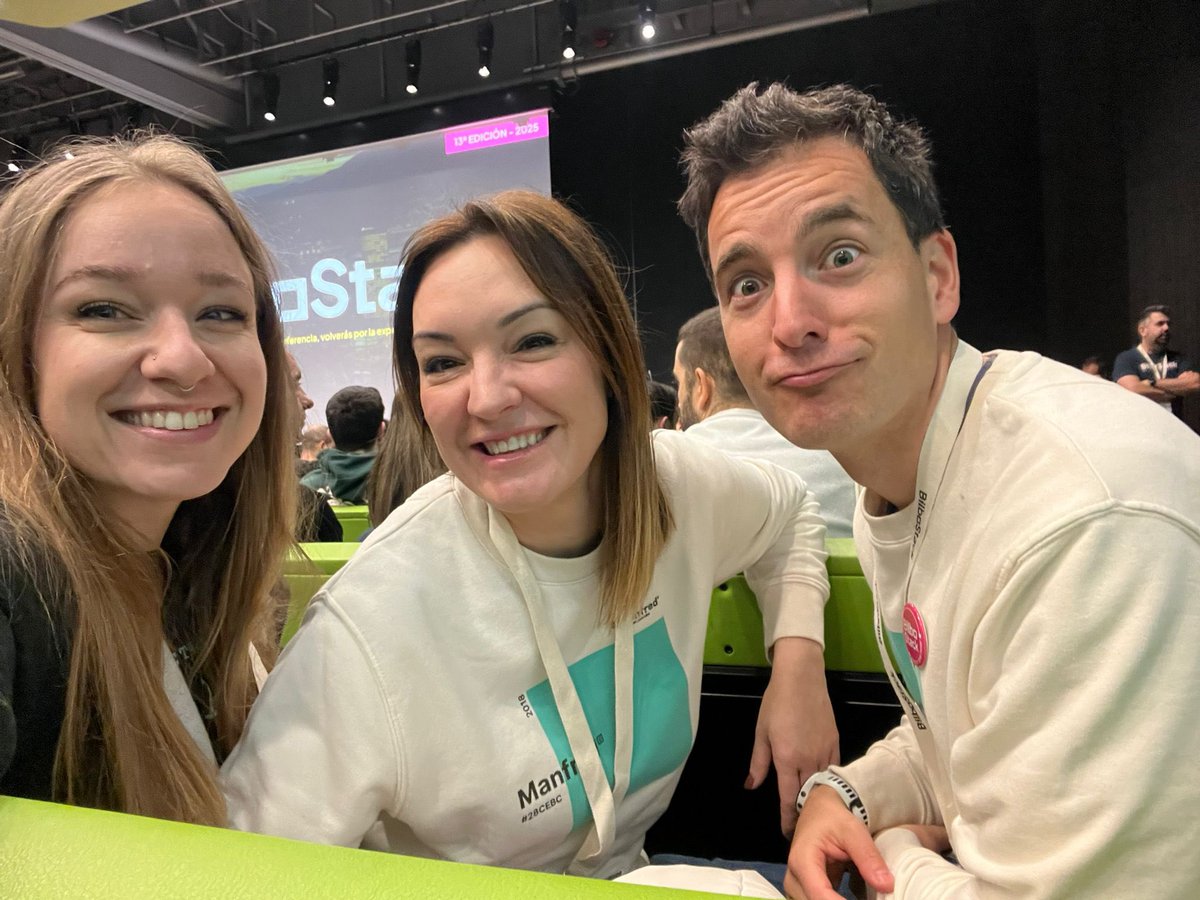getmanfred's tweet photo. 📣ATTENZIONE! Arranca la @BilboStack! Todo listo para un día  A TOPE DE POWER🚀🤘🏼@LuisLissen &amp; Best Co.💘 https://t.co/CvTrYJZzt1