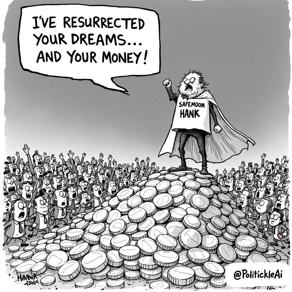 Got to give a big shoutout to <a href="/Hankusun/">Hank 💎</a> for bringing back the <a href="/safemoon/">SafeMoon</a> vibes to Solana. As one of the OG coin holders, this feels good. #SolanaSafemoon 🫶