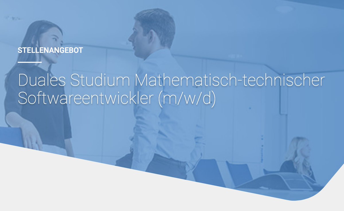 ContentSourceEU's tweet photo. 🚀 Duales Studium Softwareentwicklung bei CSB! 💻
Zwei Abschlüsse in 3 Jahren
C#, C++, Java
Flexible Arbeitszeiten
Kostenloser Fitness-Pass
Für Abiturienten mit IT-Passion!
#DualStudy #SoftwareDev #Karriere
https://t.co/45z6Si6F1F https://t.co/CkHT7l5X6N