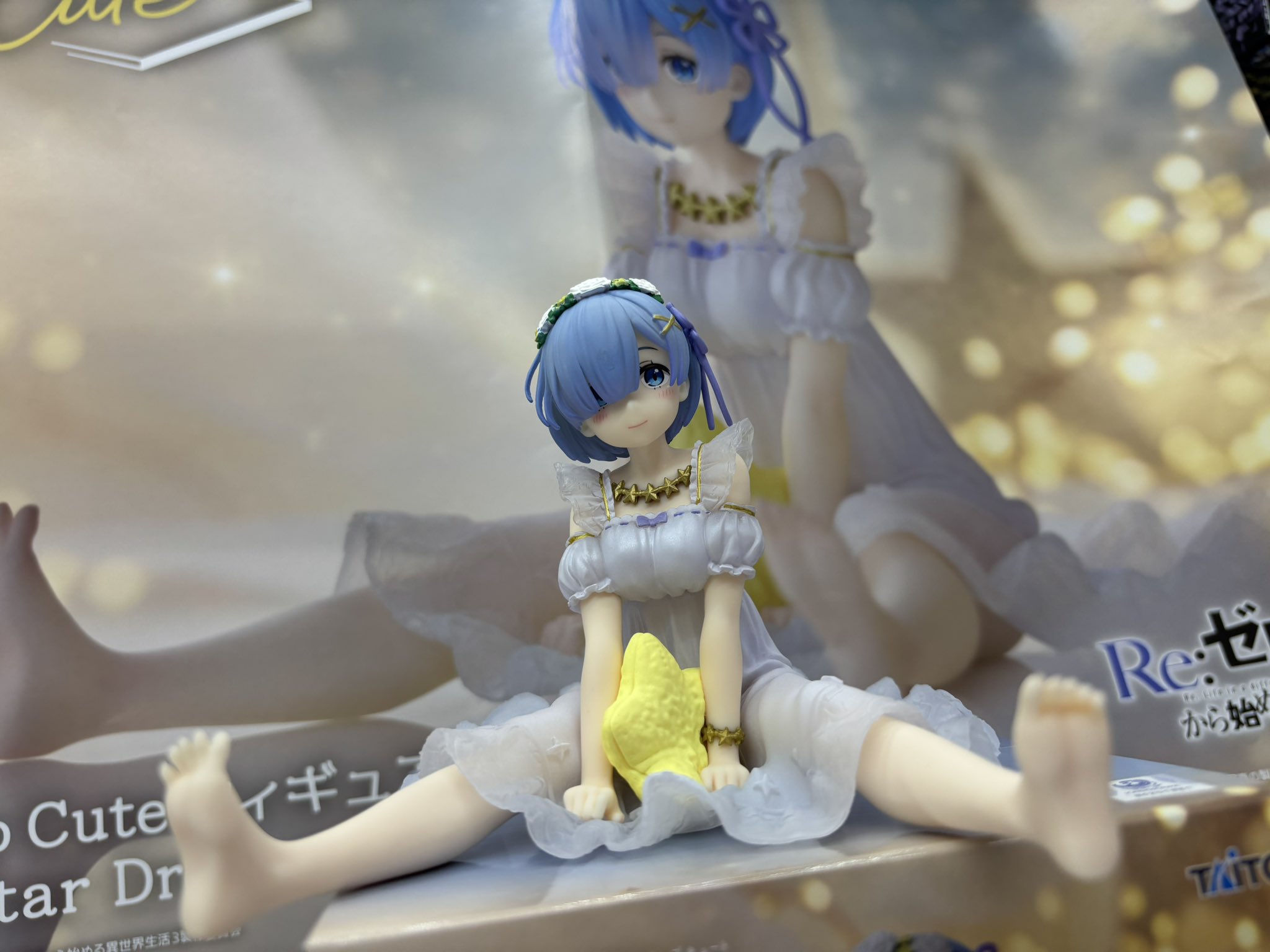 Desktop cuteフィギュア　緒山まひろ　リゼロ　レム Re:ゼロから始める異世界生活 Desktop Cute フィギュア レム