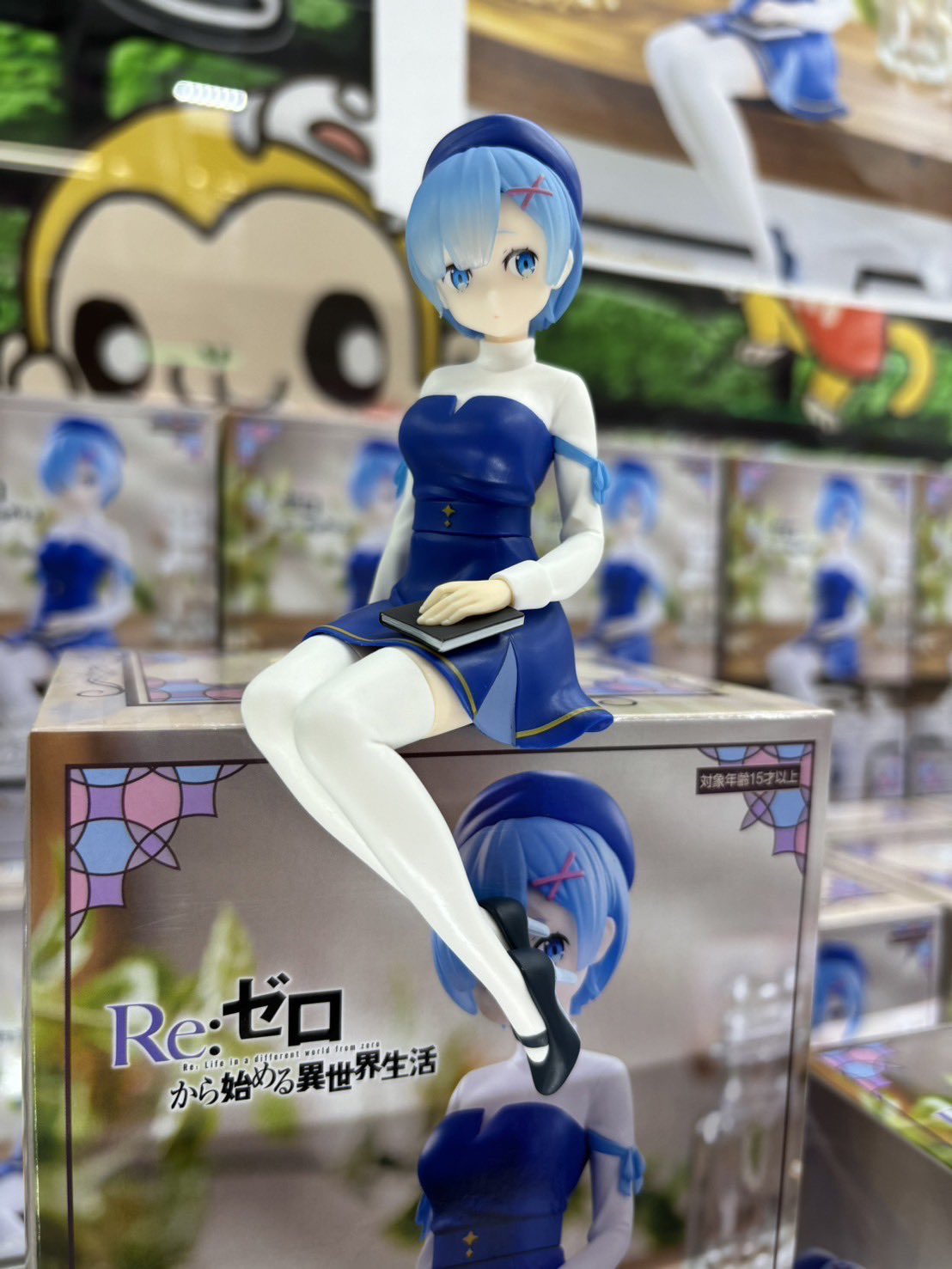 Desktop cuteフィギュア 緒山まひろ リゼロ レム 【公式通販】